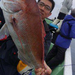 遊漁船 新鋭丸 釣果