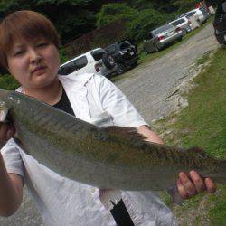 高萩ふれあいの里フィッシングエリア 釣果