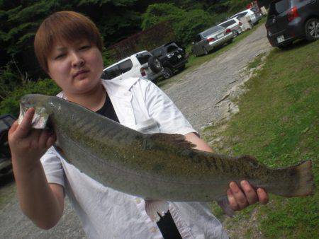高萩ふれあいの里フィッシングエリア 釣果