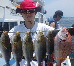 石川丸 釣果