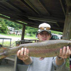 高萩ふれあいの里フィッシングエリア 釣果
