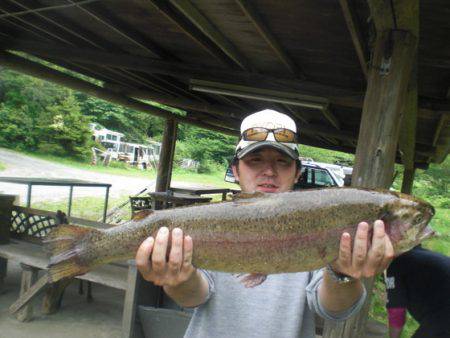 高萩ふれあいの里フィッシングエリア 釣果