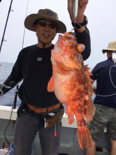 Blue.win 海人丸 釣果