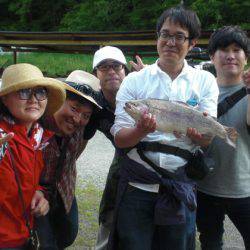 高萩ふれあいの里フィッシングエリア 釣果