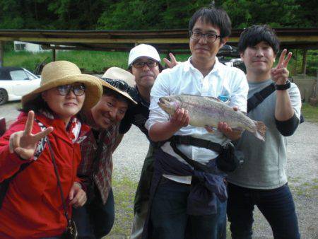 高萩ふれあいの里フィッシングエリア 釣果