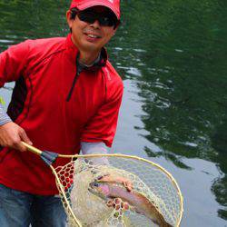 小菅トラウトガーデン 釣果