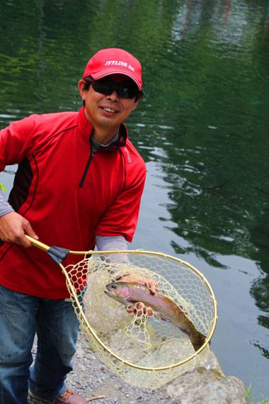 小菅トラウトガーデン 釣果