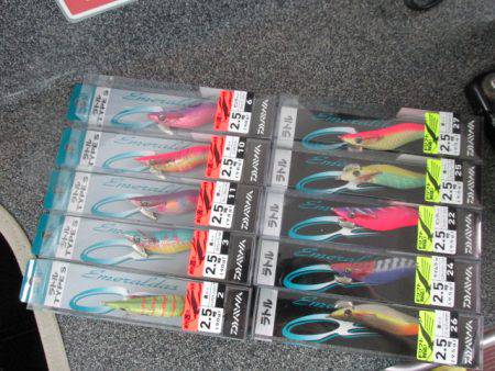 ジギング船 BLUEWATER 釣果