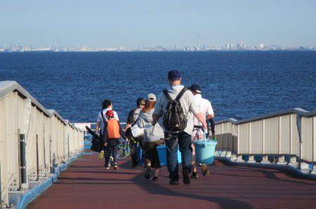 オリジナルメーカー海づり公園(市原市海づり施設) 釣果