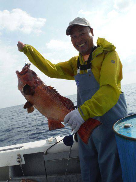 オーシャンパイオニア 釣果