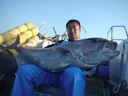 オーシャンパイオニア 釣果