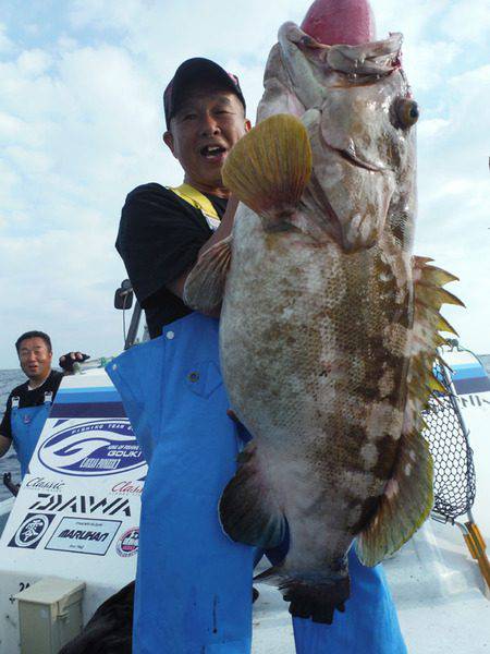 オーシャンパイオニア 釣果