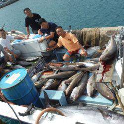 オーシャンパイオニア 釣果
