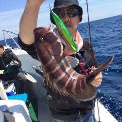 Blue.win 海人丸 釣果