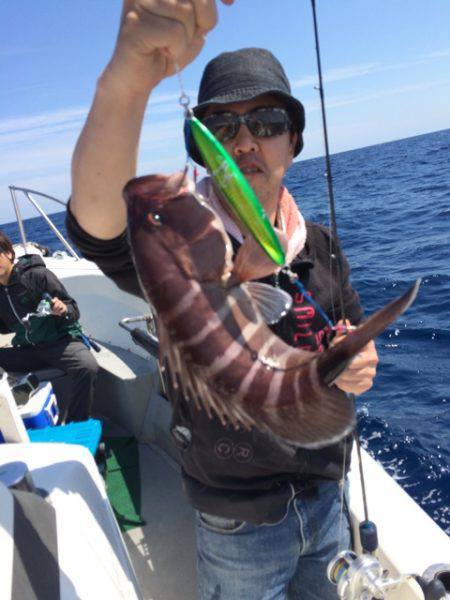 Blue.win 海人丸 釣果