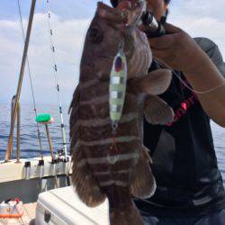 Blue.win 海人丸 釣果