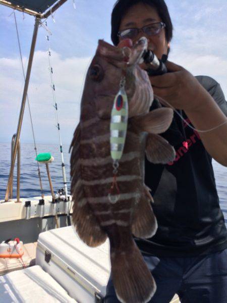 Blue.win 海人丸 釣果