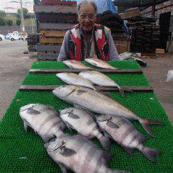 カタタのつり堀 釣果