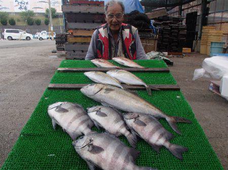 カタタのつり堀 釣果