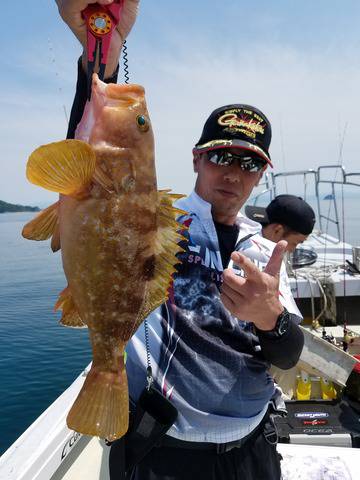 遊漁船 ニライカナイ 釣果