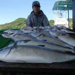 カタタのつり堀 釣果
