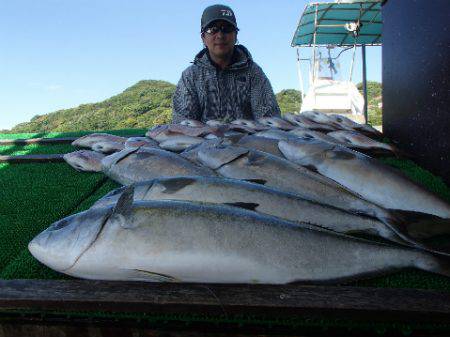 カタタのつり堀 釣果