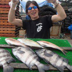 カタタのつり堀 釣果