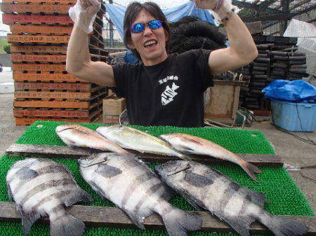 カタタのつり堀 釣果