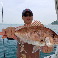 遊漁船 ニライカナイ 釣果