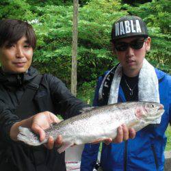 高萩ふれあいの里フィッシングエリア 釣果