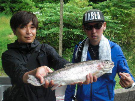 高萩ふれあいの里フィッシングエリア 釣果