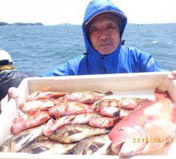石川丸 釣果