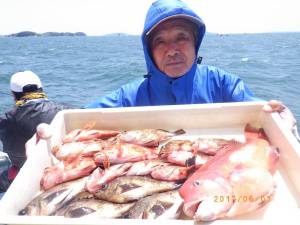 石川丸 釣果