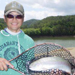 フィッシングレイクたかみや 釣果