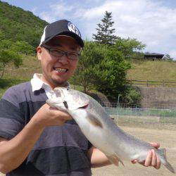 フィッシングレイクたかみや 釣果