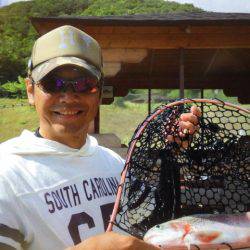 フィッシングレイクたかみや 釣果