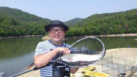 フィッシングレイクたかみや 釣果