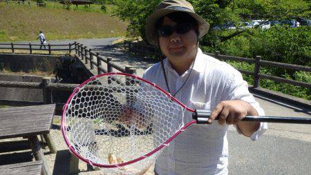 フィッシングレイクたかみや 釣果