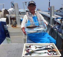 石川丸 釣果