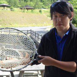 フィッシングレイクたかみや 釣果