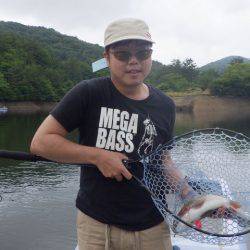 フィッシングレイクたかみや 釣果