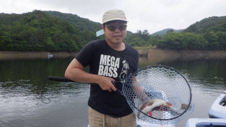 フィッシングレイクたかみや 釣果