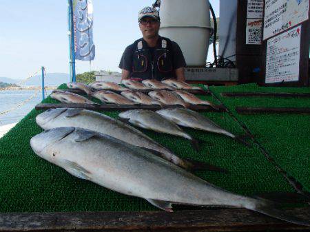 カタタのつり堀 釣果