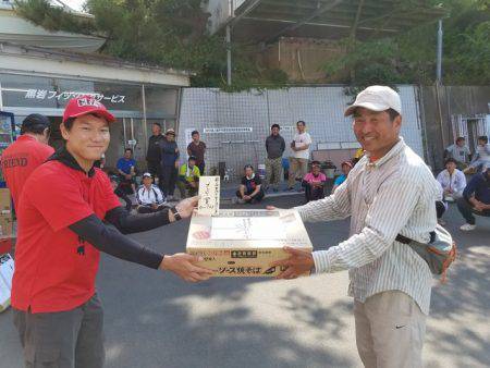 遊漁船 ニライカナイ 釣果