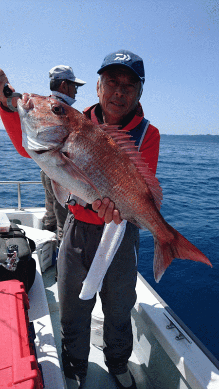 遊漁船ブルーウッズ 釣果