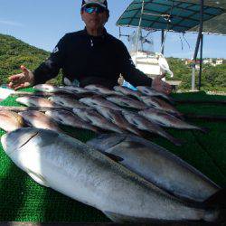 カタタのつり堀 釣果