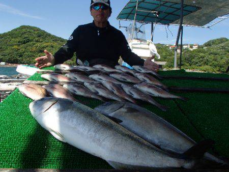 カタタのつり堀 釣果