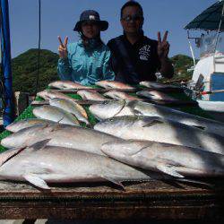 カタタのつり堀 釣果