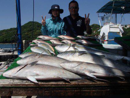 カタタのつり堀 釣果