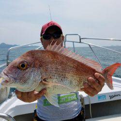 遊漁船 ニライカナイ 釣果